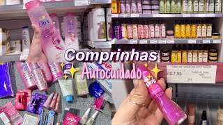 Comprinhas de autocuidado  tour•Perfumaria•Farmáciaskincarecabeloautocuidado maquiagem fyp [upl. by Yeblehs117]