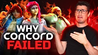 Concord The Biggest Failure in Gaming [upl. by Oniuqa]