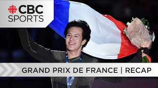 That Figure Skating Show recaps Grand Prix de France  CBC Sports [upl. by Orag]