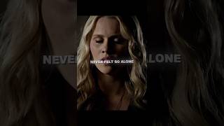 Rebekah Mikaelson always feel alone klausmikaelson rebekahmikaelson theoriginals elijahmikaelson [upl. by Giffard]