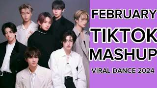 FEBRUARY 2024 BEST TIKTOK MASHUP [upl. by Annerol]