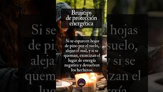 Brujitips  Protección energética brujaprincipiante wicca brujitips [upl. by Medora]