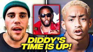 Justin Bieber And Jaden Smith Join Together To EXPOSE Diddy For Wild FreakOffs [upl. by Esirrehc]