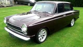 Mk1 Cortina 1963 [upl. by Zolly137]