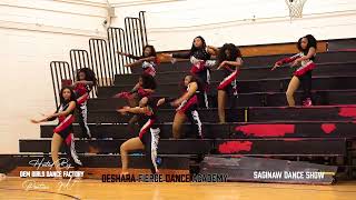 DESHARA FIERCE DANCE ACADEMY  Round 3  STAND IN THE STANDS  Pontiac MI  Majorette Competition [upl. by Agata]