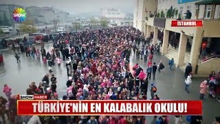 Türkiyenin en kalabalık okulu [upl. by Siulegroj]