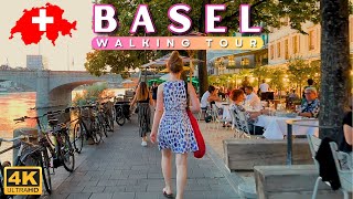 Exploring Basel Switzerland Walking Tour 🇨🇭  Street View in 4K60fps HDR [upl. by Yenmor]