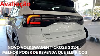 NOVO VOLKSWAGEN TCROSS 2024 [upl. by Marciano364]