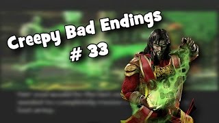 Creepy Bad Endings Mortal Kombat Deadly Alliance [upl. by Norri]