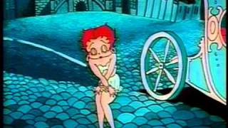 Betty Boop her only color cartoonstarring in Poor Cinderella 1934 MPEG [upl. by Nnylaehs244]