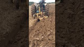 Hurstpierpoint ploughing match ploughing ploughingvideos tractors farmequipment shorts [upl. by Adnilra]