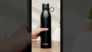 Borosil Hydra Stainless Steel Bottles  Insulated Bottles Best for Summer  Borosil Jupiter [upl. by Christoph]