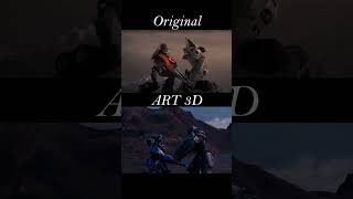 My post credits recreationtransformers shorts viral vfx megatron decepticons transformersone [upl. by Ylrebma]