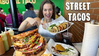 ULTIMATE MEXICAN STREET TACOS  Los Mejores TACOS [upl. by Ahsiened]