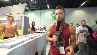 FIBO POWER 2016  TOP athletes introduce  Olimp Sport Nutrition [upl. by Ivens]