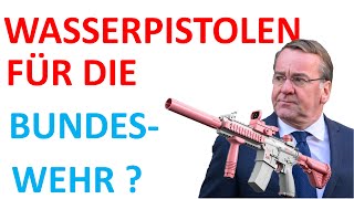 Wasserpistolen für die Bundeswehr [upl. by Einneg724]