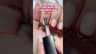 Gel nails 💅nailartist nailart gelnails nails gelmanicure gelpolish leopard lina diy howto [upl. by Yeh]