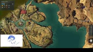 GW2 All 4 Diving locations in Istan Istan Dives [upl. by Earle]