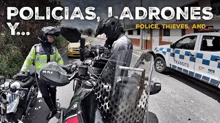 Un CONFLICTO por TIERRAS en ECUADOR me HACE REGRESAR a PIÑÁN S25E01 VUELTA MUNDO en MOTO SINEWAN [upl. by Allets133]