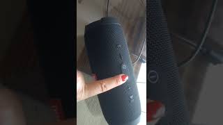 Passo a passo para sintonizar rádio FM na caixinha JBL 3 replica [upl. by Elga]