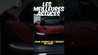 Les meilleures astuces pour gagner de largent en ligne richesse motivation mindset [upl. by Iadrahc7]