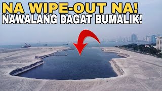 WIPE OUT MGA BUHANGIN BAY VIEW BINALIK  MANILA BAY UPDATE 03122024 [upl. by Releyks]