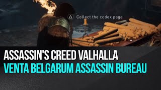 Assassins Creed Valhalla  Venta Belgarum Assassin Bureau [upl. by Ytram]