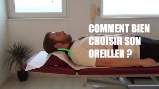 Comment bien choisir son oreiller  12 [upl. by Py]