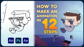 How to Create Your First Animated Film [upl. by Hayyim]