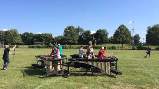 Cavaliers 2014 marimba feature [upl. by Alver34]