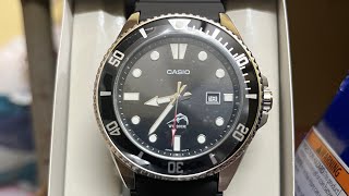 Casio MDV106 Marlin Duro Watch Unboxing newwatch casiowatches diverswatch [upl. by Hollinger799]