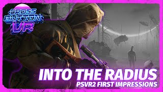 Into The Radius First Impressions PSVR2 [upl. by Atipul893]