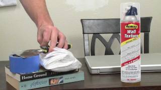 How to Fix your Textured Ceiling with Homax Texture Spray [upl. by Surat]