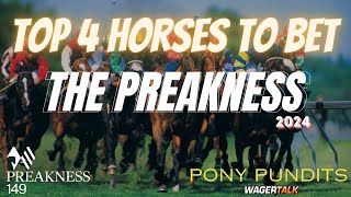 2024 Preakness Stakes Picks Predictions and Odds  How to Bet on the Preakness  Pony Pundits [upl. by Acissev265]