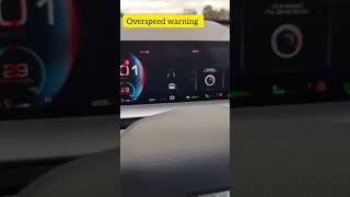 Haval H6 Hybrids Overspeed Warning System In Action [upl. by Lashondra]