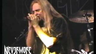 NEVERMORE Live on Robbs MetalWorks 1999 [upl. by Nywg101]