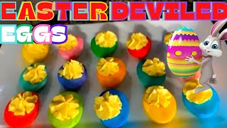 Beautiful Deviled Egg Recipe For Easter Shocking Results [upl. by Nayab]