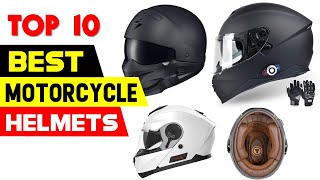 Top 10 Best Motorcycle Helmets 2022 on Amazon [upl. by Vizza]