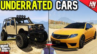 10 UNDERRATED VEHICLES In GTA Online [upl. by Burwell]