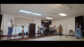 Spirit Break Out  Cover  Sunday Worship Clips  111024 [upl. by Anzovin]