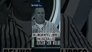 CHECHO HIRANE LOS DELINCUENTES EN LAS CALLES Y LA GENTE ENCERRADA EN SU CASA HASTA CUANDO [upl. by Ainala]