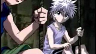 HxH  Gon and Killua  Umbrella [upl. by Arotal]