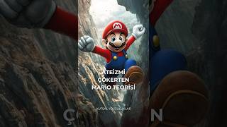 Ateizmi Çökerten Mario Teorisi shorts ateizm allah [upl. by Anelrahc366]