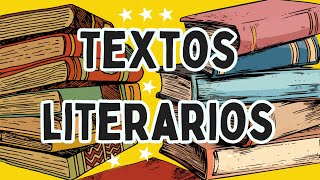 Textos Literarios libros literatura steameducation escritos arte [upl. by Dnalrag]