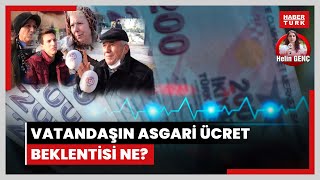 Asgari ücret 2024 yılında ne kadar olmalı İşte vatandaşın asgari ücret beklentisi [upl. by Naimerej396]