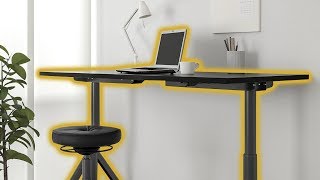 IKEA IDÅSEN 63quot SitStand Desk  Setup amp Overview [upl. by Secilu]