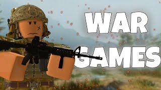 Top 5 BEST War Games on ROBLOX  Roblox Military Games 2024 [upl. by Ruskin]