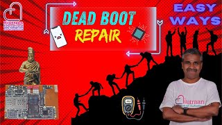 DEAD BOOT  REPAIR MEASUREMENT  NEW WAY OF TEACHING  smartphone tech repair [upl. by Herc]