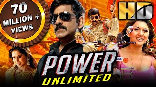 Power Unlimited HD Power Ravi Teja Blockbuster Action Movie Hansika Motwani पावर अनलिमिटेड [upl. by Adnuhsar]