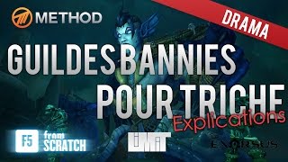 WOW Drama  Des guildes top world ban  From Scratch  Exorsus  Limit  Serenity [upl. by Sivram504]